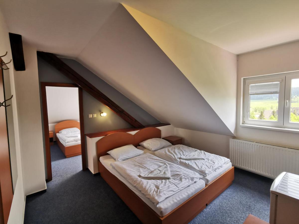 Pension Vyhlidka Přední Výtoň Exterior foto